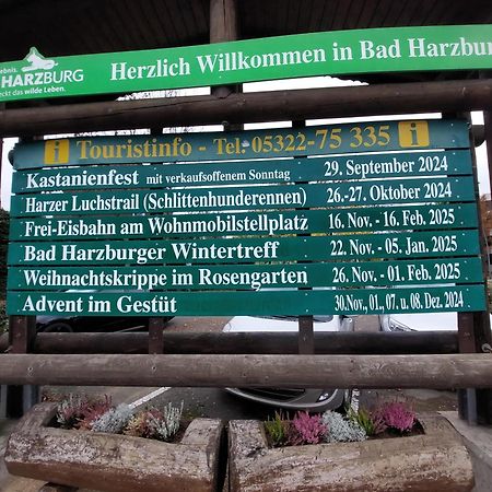 Burgberg-Blick Lägenhet Bad Harzburg Exteriör bild